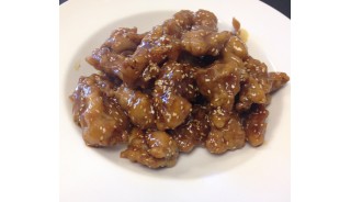 Sesame Beef (Mandarin style)
